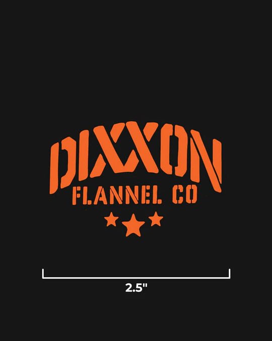 Stencil 2.5" Die Cut Sticker