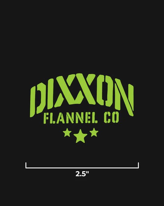 Stencil 2.5" Die Cut Sticker