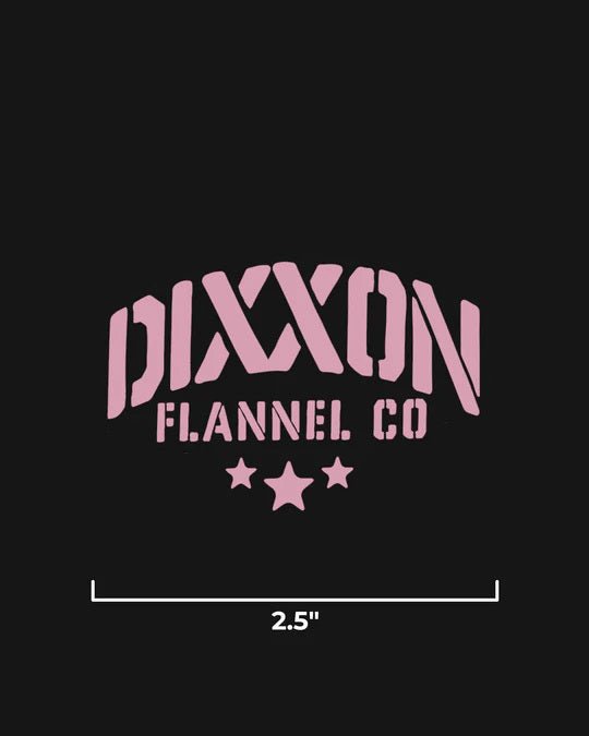 Stencil 2.5" Die Cut Sticker