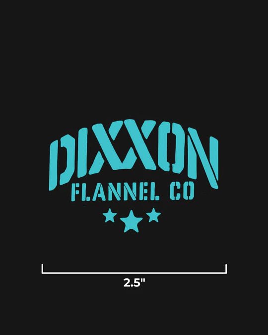 Stencil 2.5" Die Cut Sticker