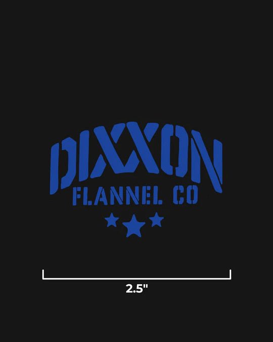 Stencil 2.5" Die Cut Sticker