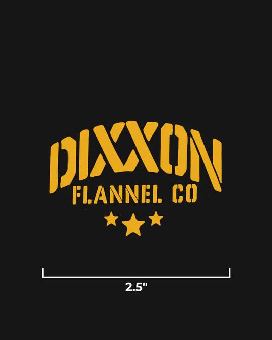 Stencil 2.5" Die Cut Sticker