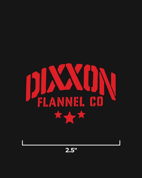 Stencil 2.5" Die Cut Sticker