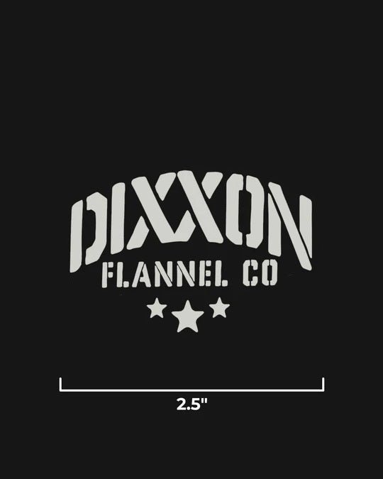 Stencil 2.5" Die Cut Sticker