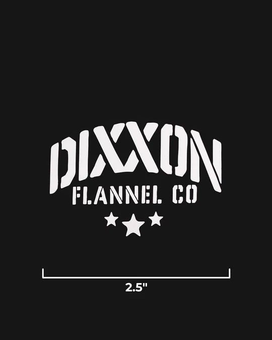 Stencil 2.5" Die Cut Sticker