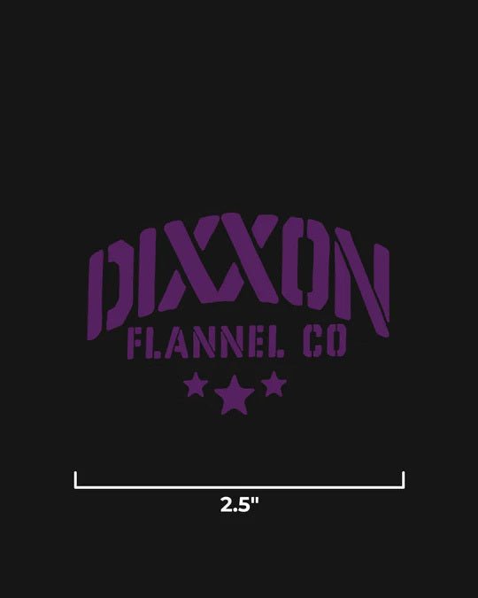 Stencil 2.5" Die Cut Sticker