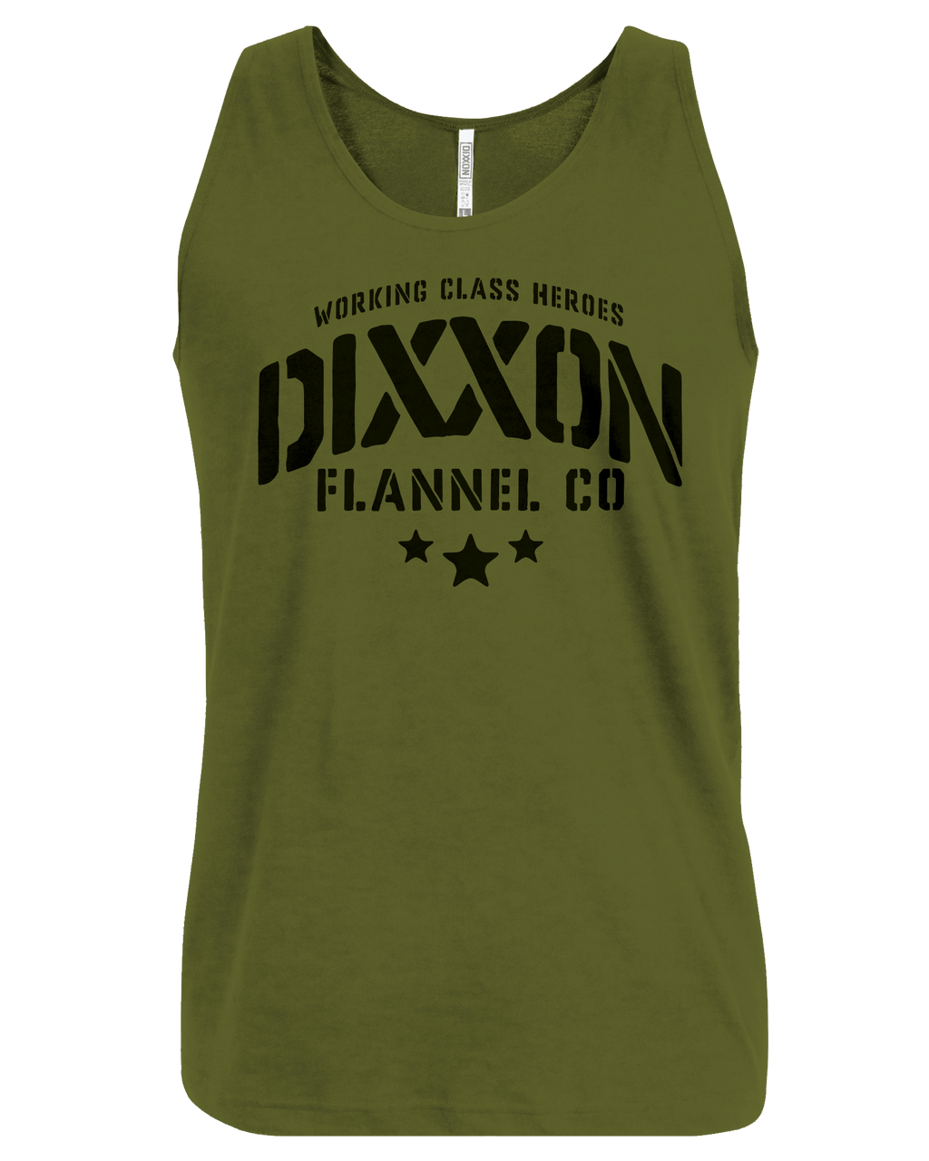 Stencil Tank - O.D. Green