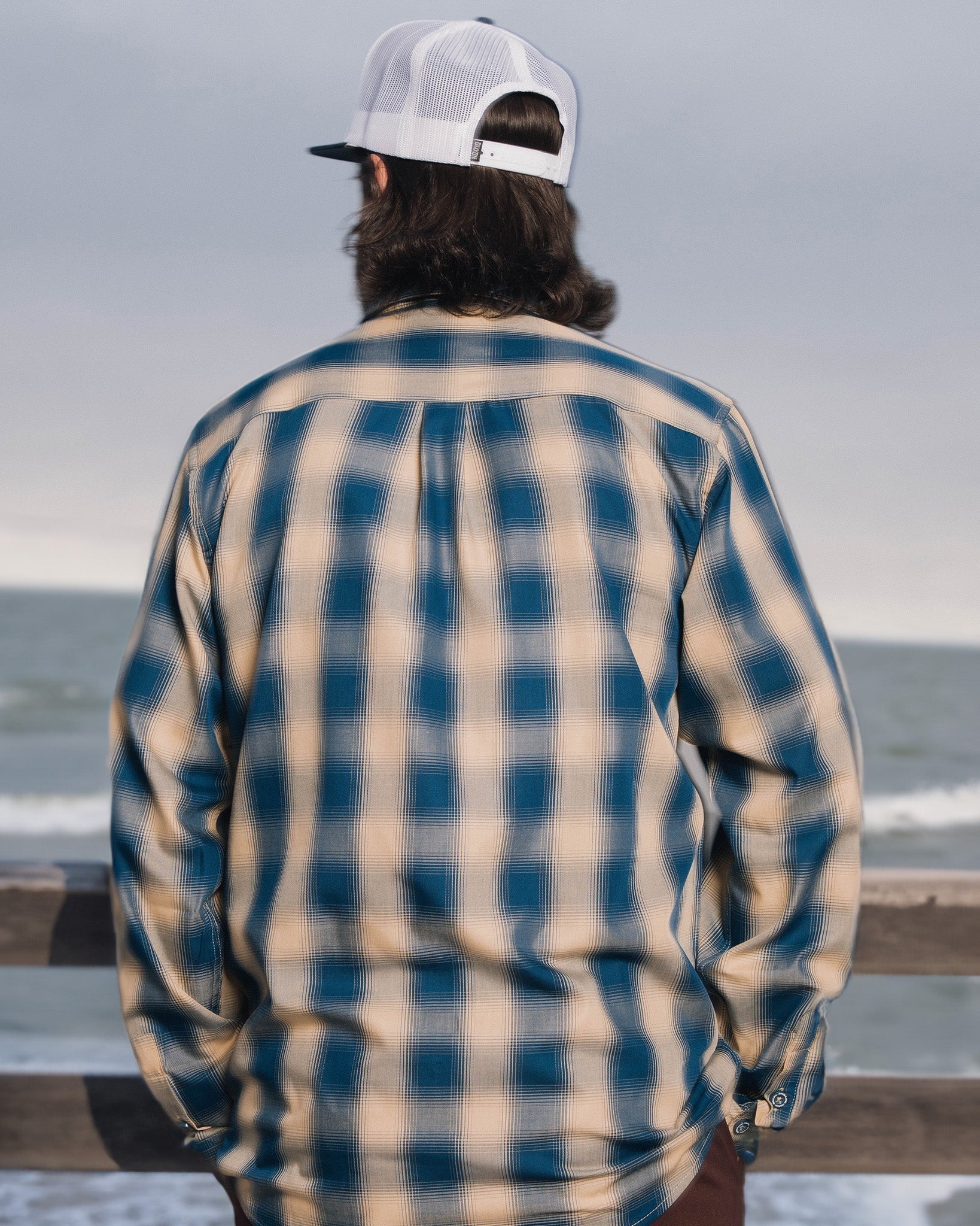 Stern Bamboo Long Sleeve