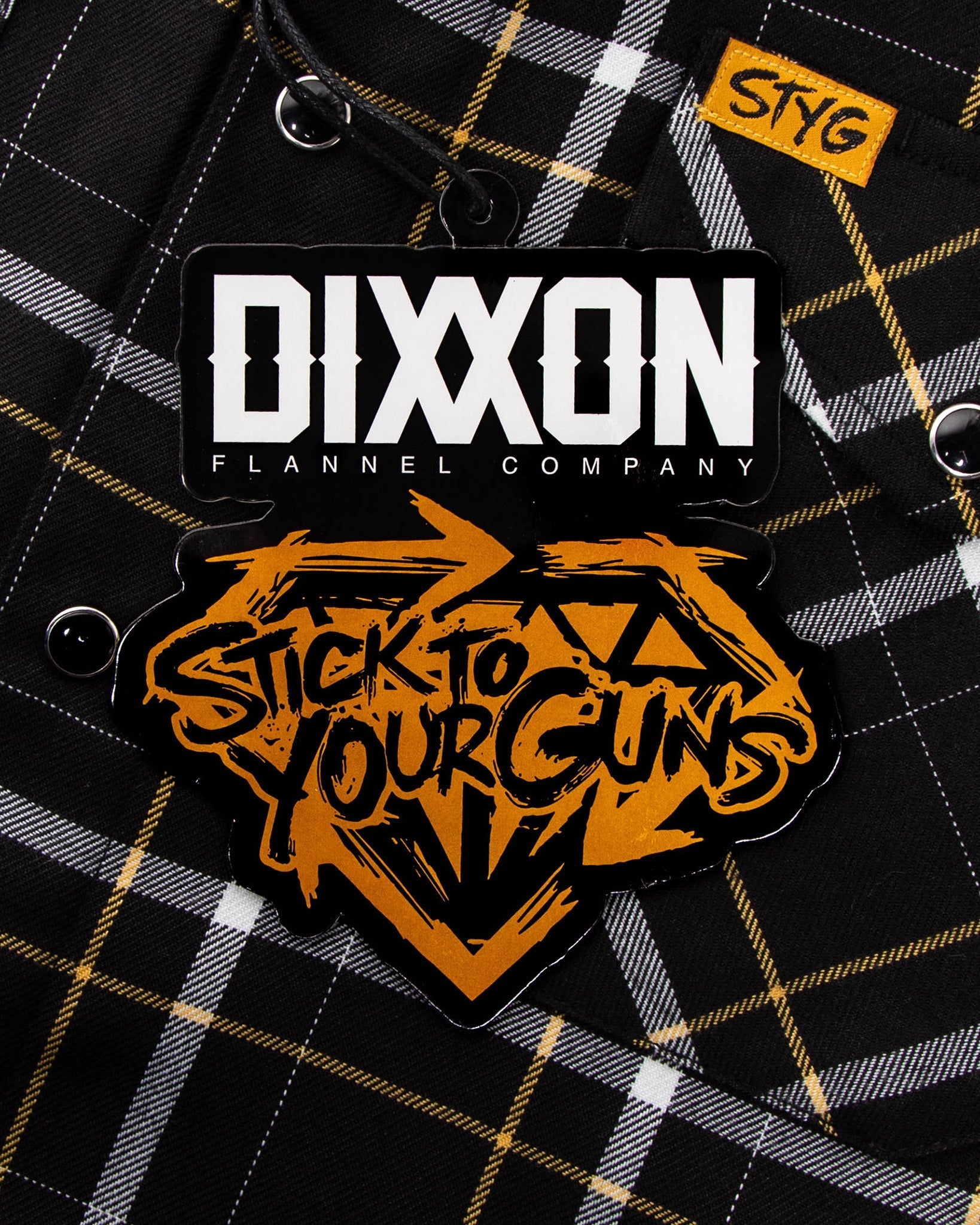 Stick To Your Guns Flannel