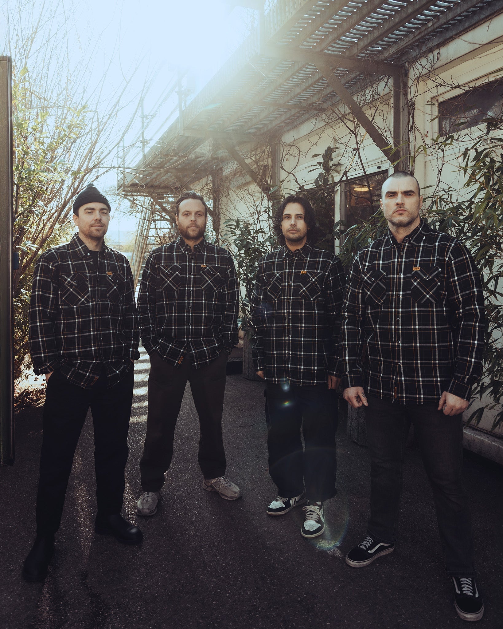 Stick To Your Guns Flannel