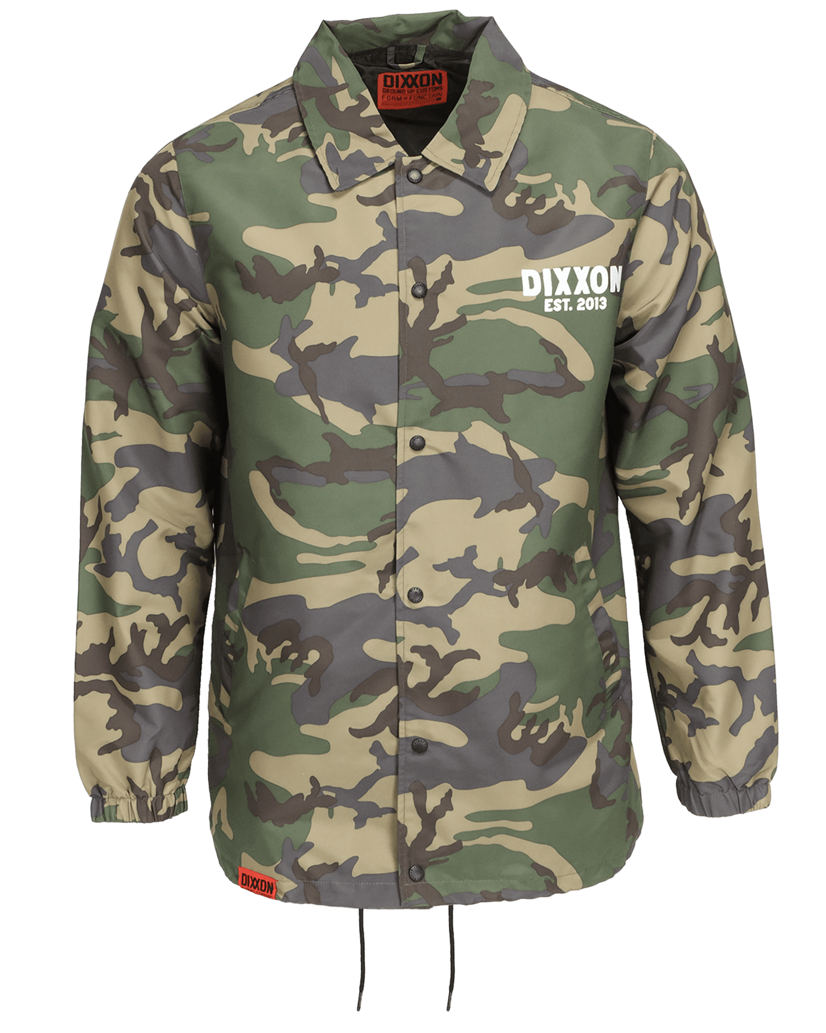 Strike First Coaches Jacket