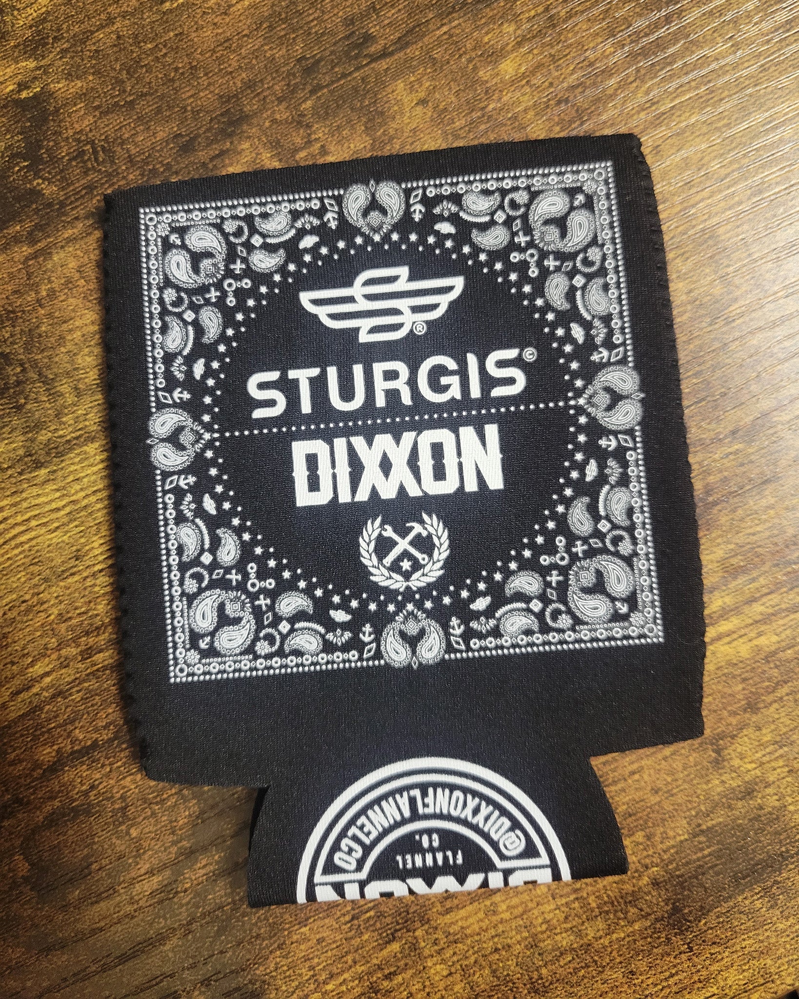 Sturgis Koozie Can Cooler - Bandana