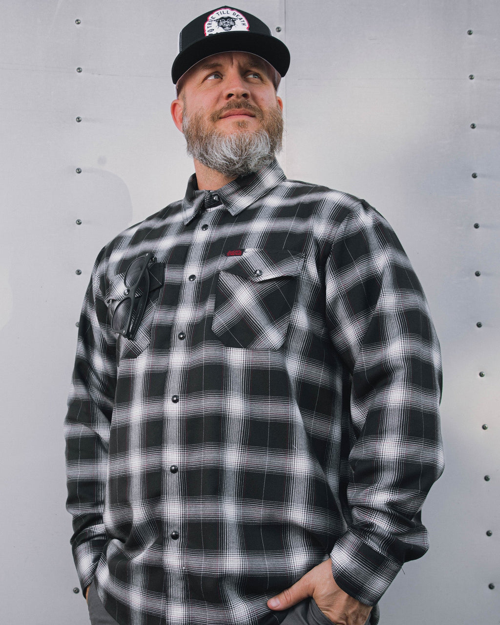 Suicidal Tendencies 40YR Flannel