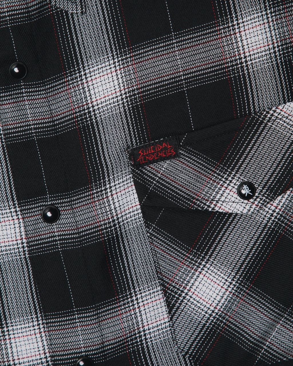 Suicidal Tendencies 40YR Flannel