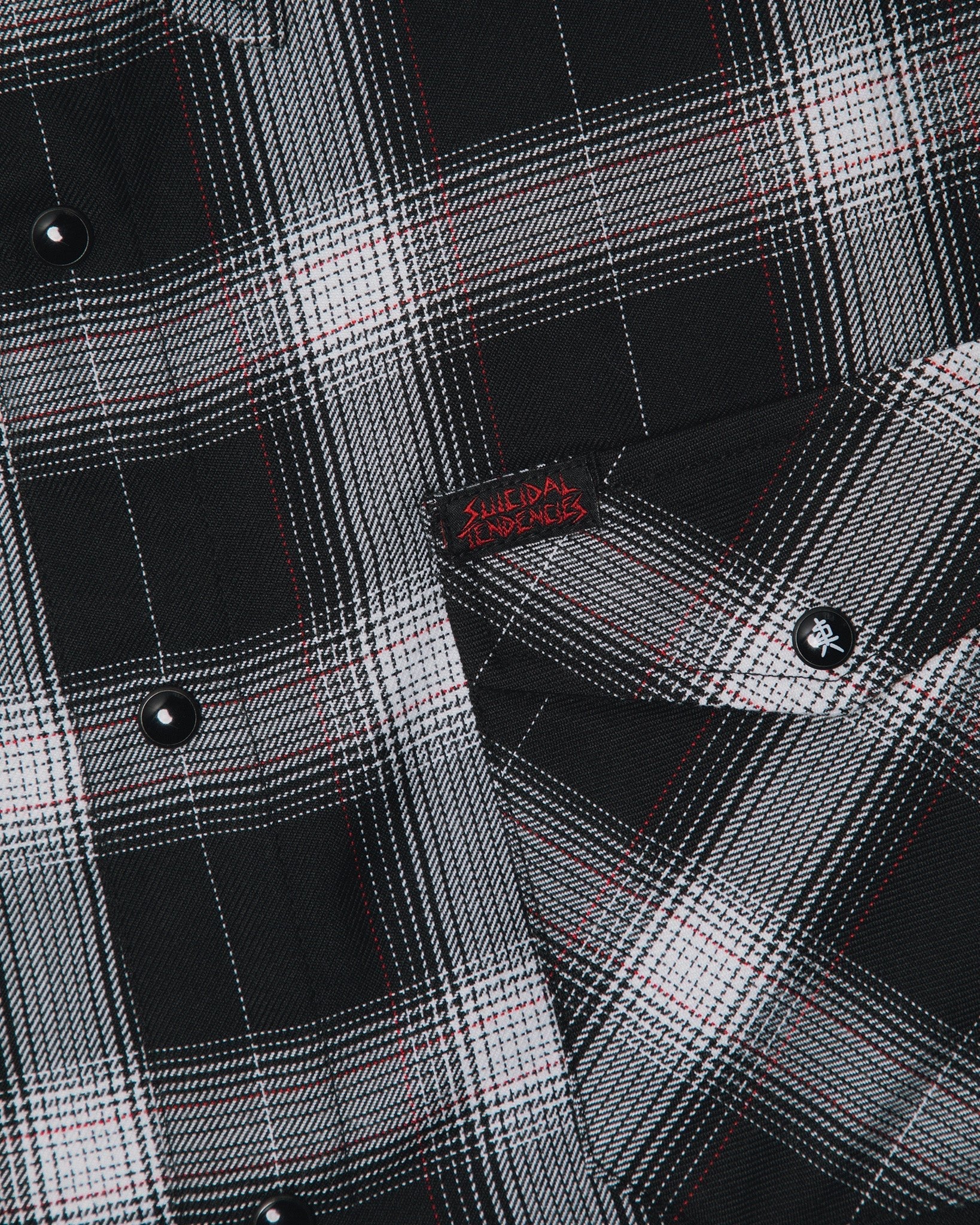 Suicidal Tendencies 40YR Flannel