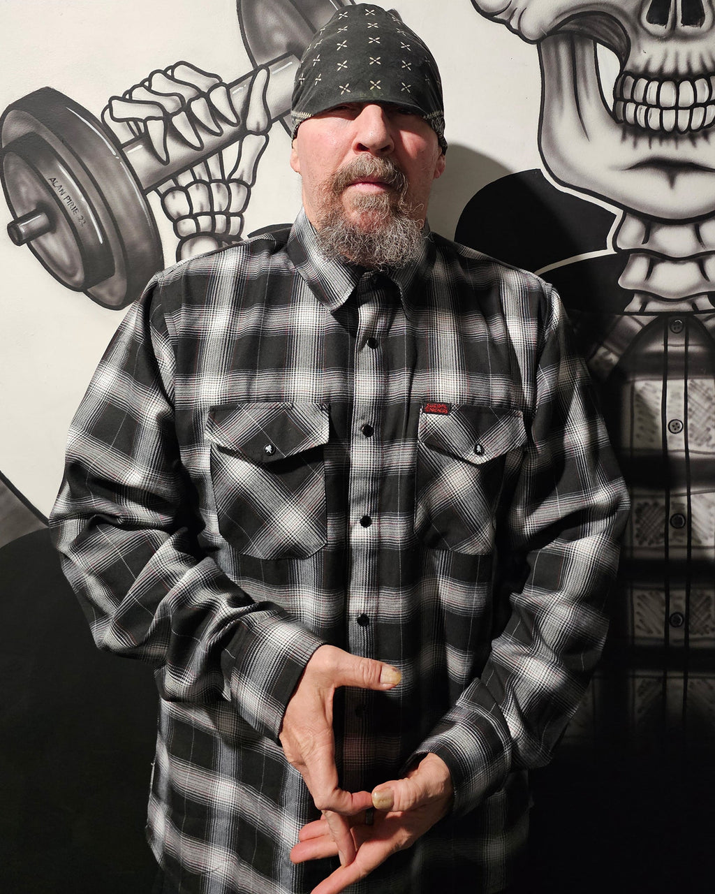 Suicidal Tendencies 40YR Flannel