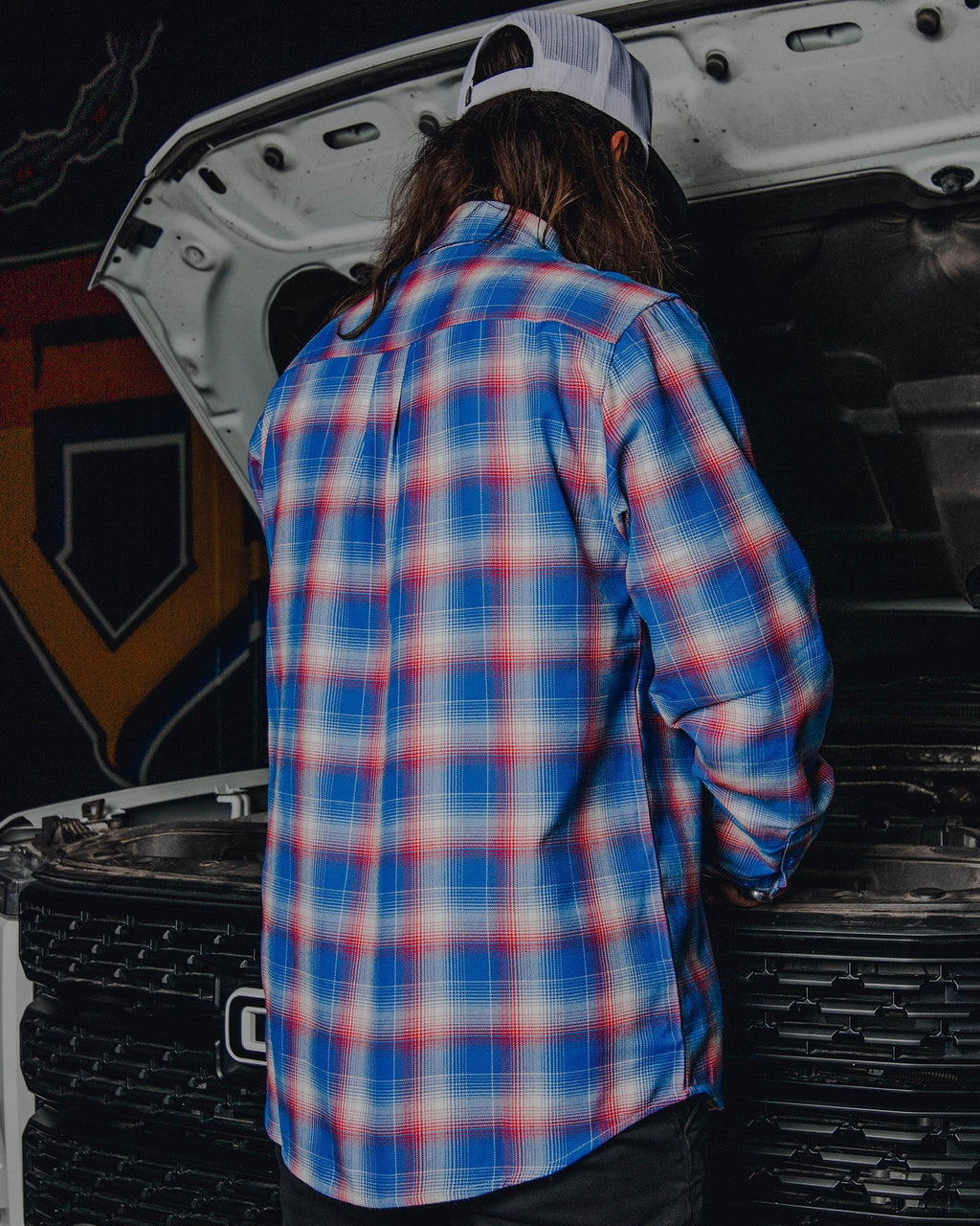 Summit Racing 2.0 Flannel