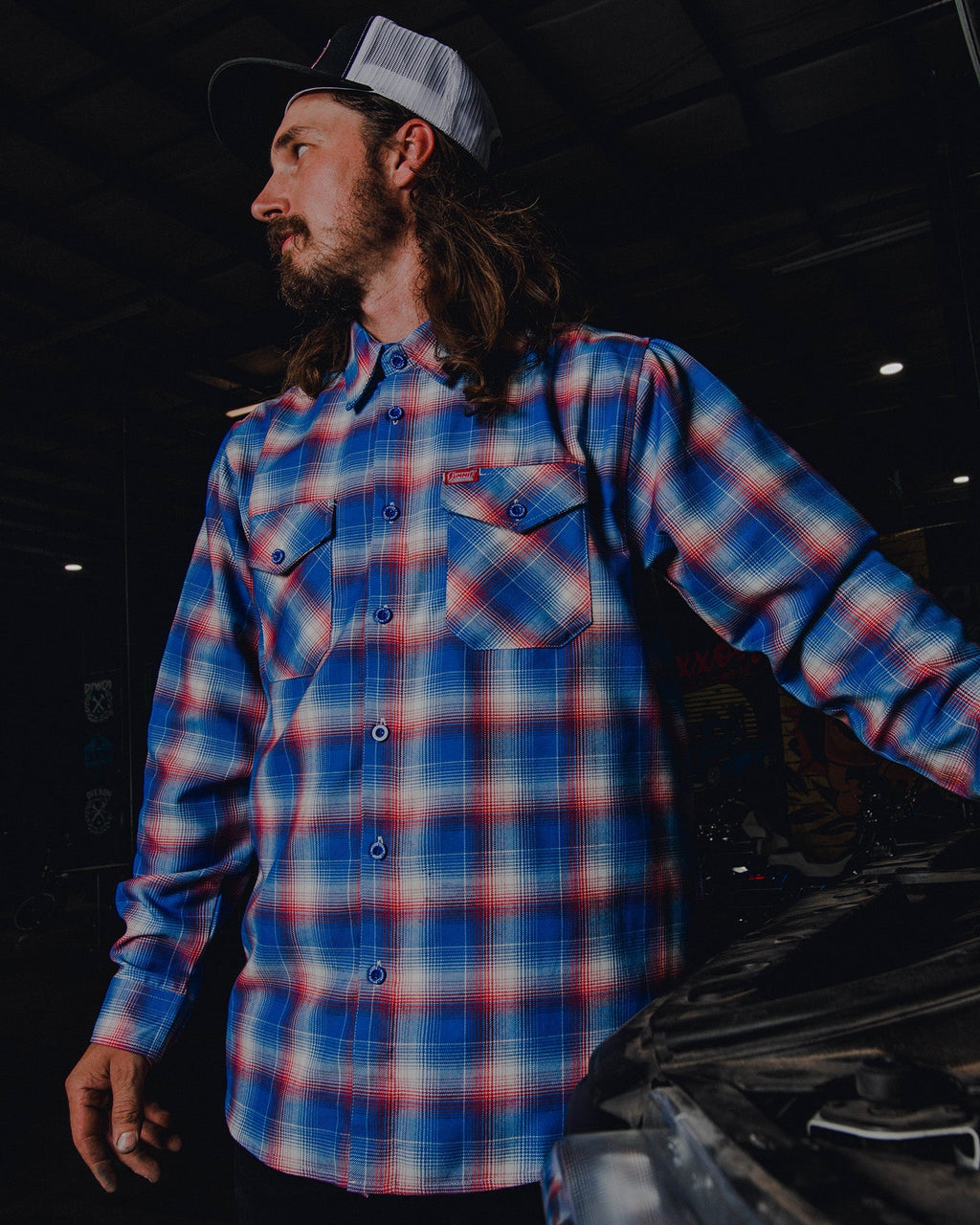Summit Racing 2.0 Flannel