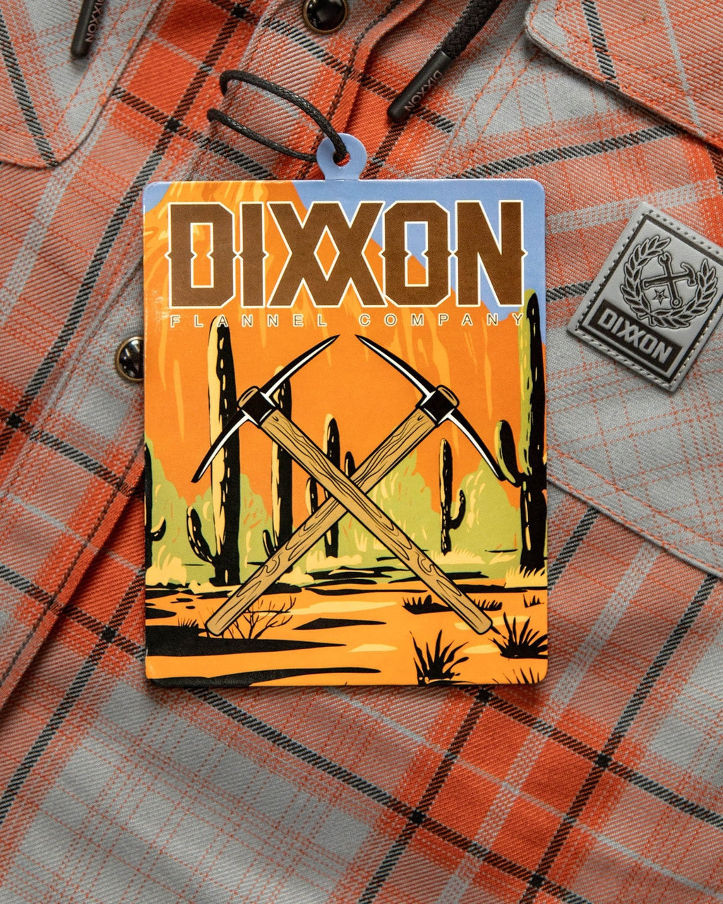 Superior Hooded Flannel Jacket