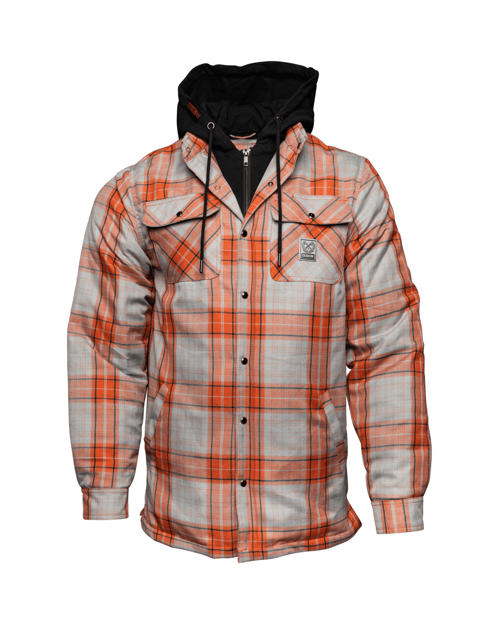 Superior Hooded Flannel Jacket