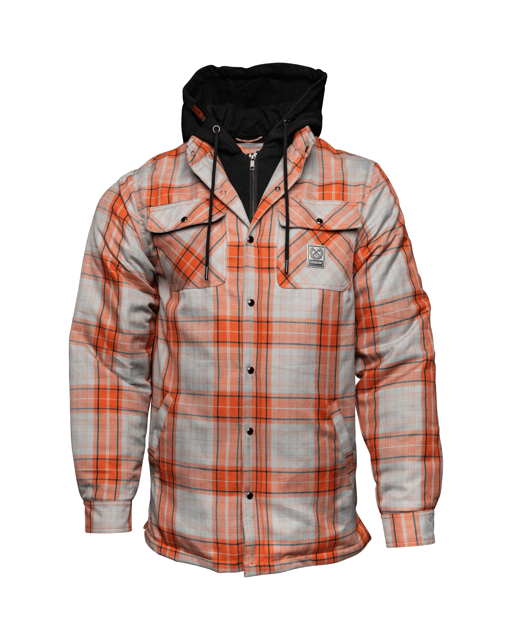 Superior Hooded Flannel Jacket
