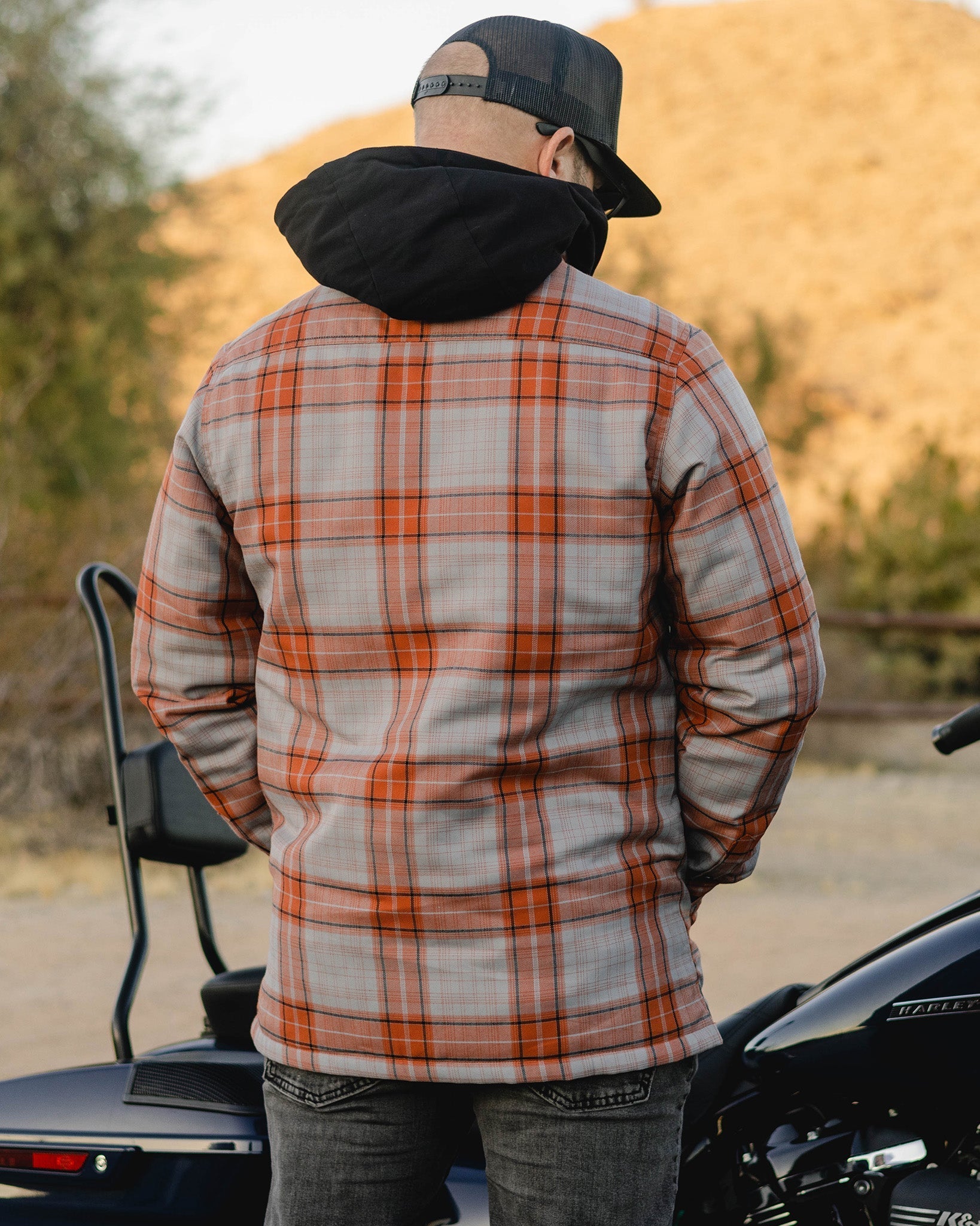 Superior Hooded Flannel Jacket