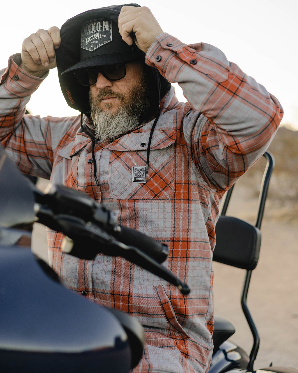 Superior Hooded Flannel Jacket