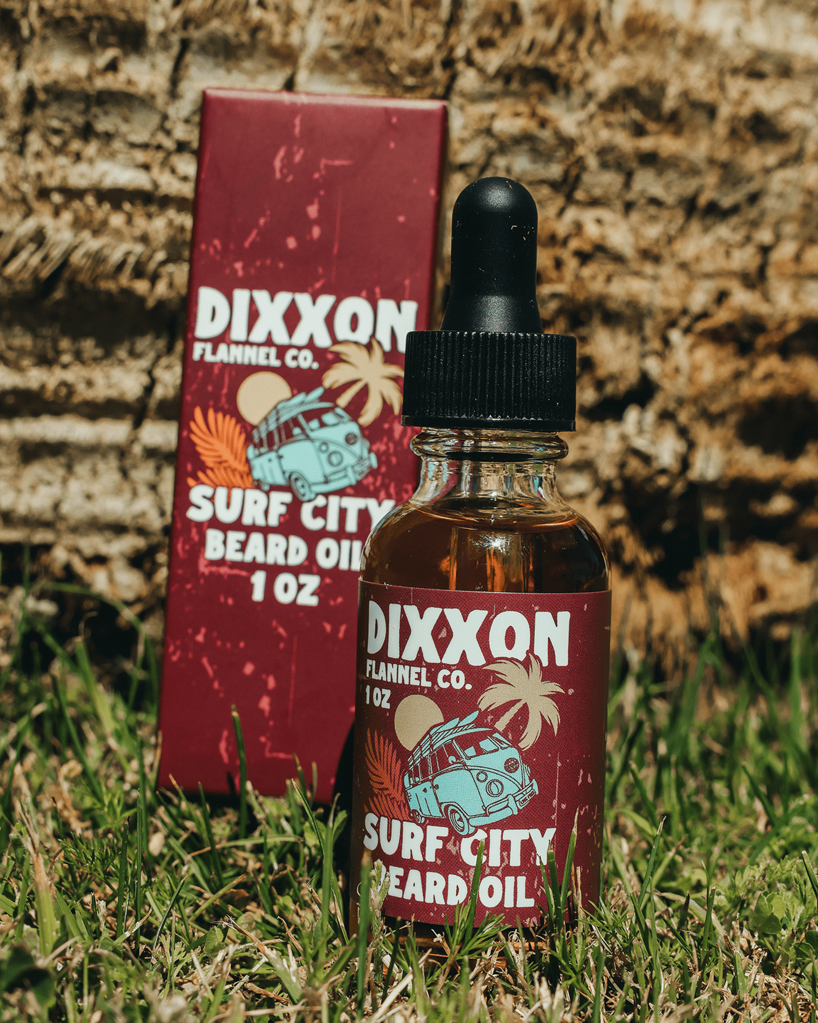 Surf City Beard Oil