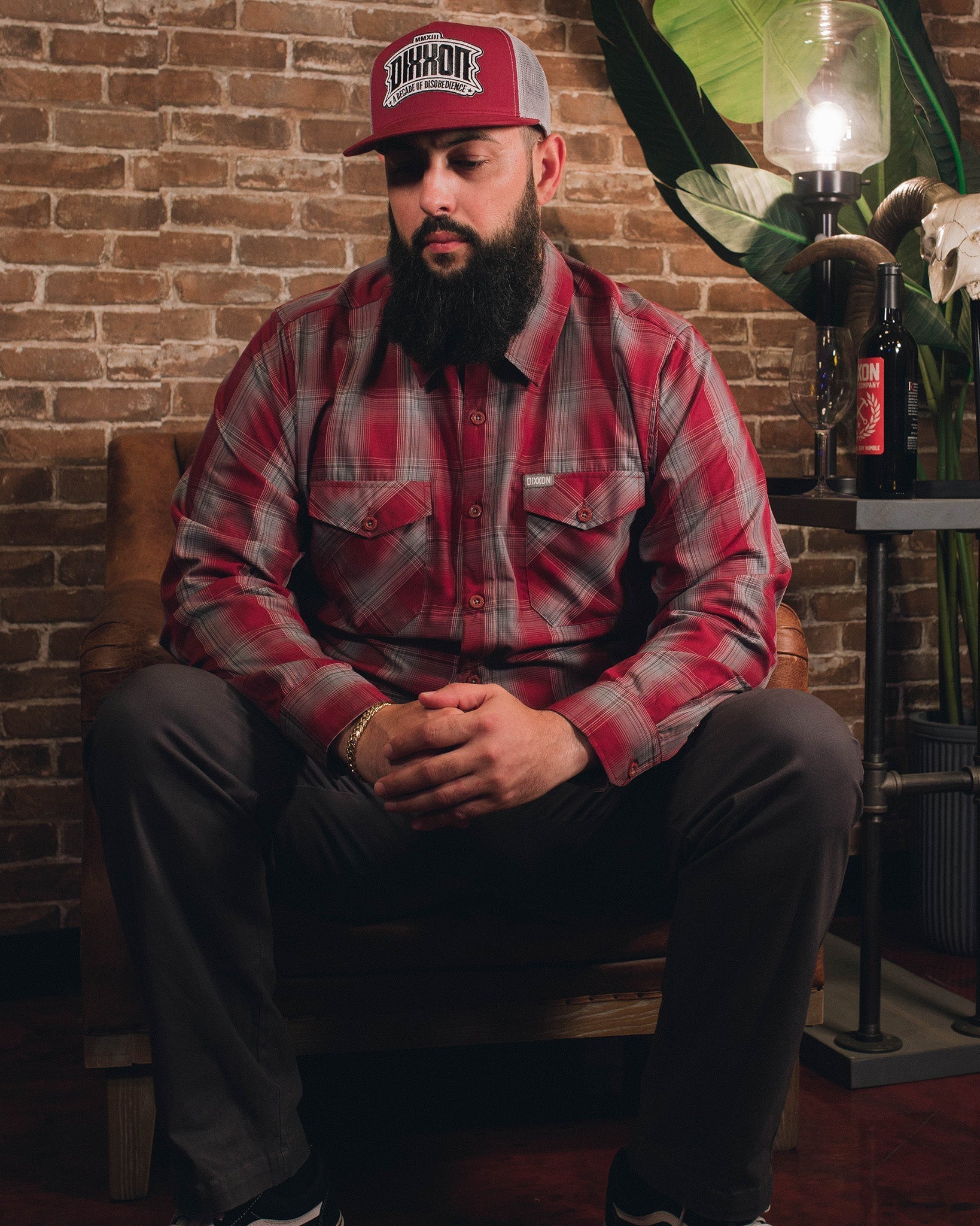 Syrah Bamboo Long Sleeve