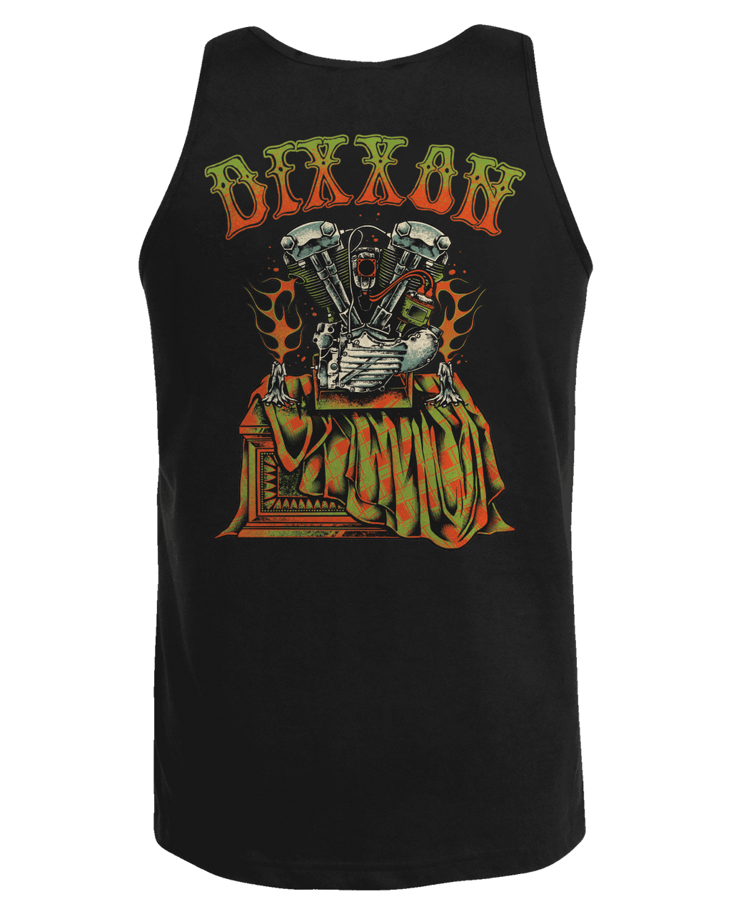 Table Top Tank - Black