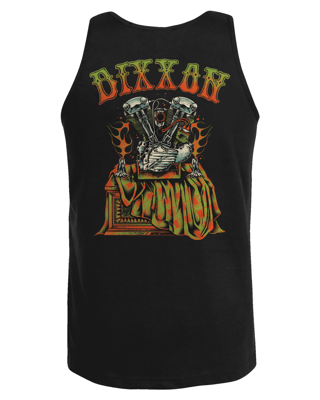 Table Top Tank - Black