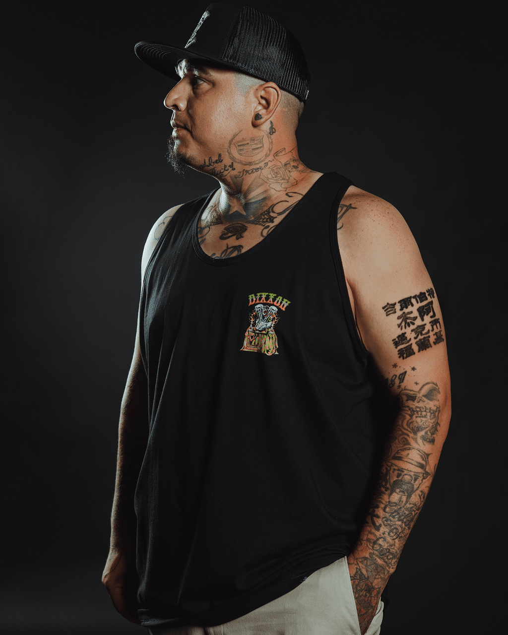 Table Top Tank - Black