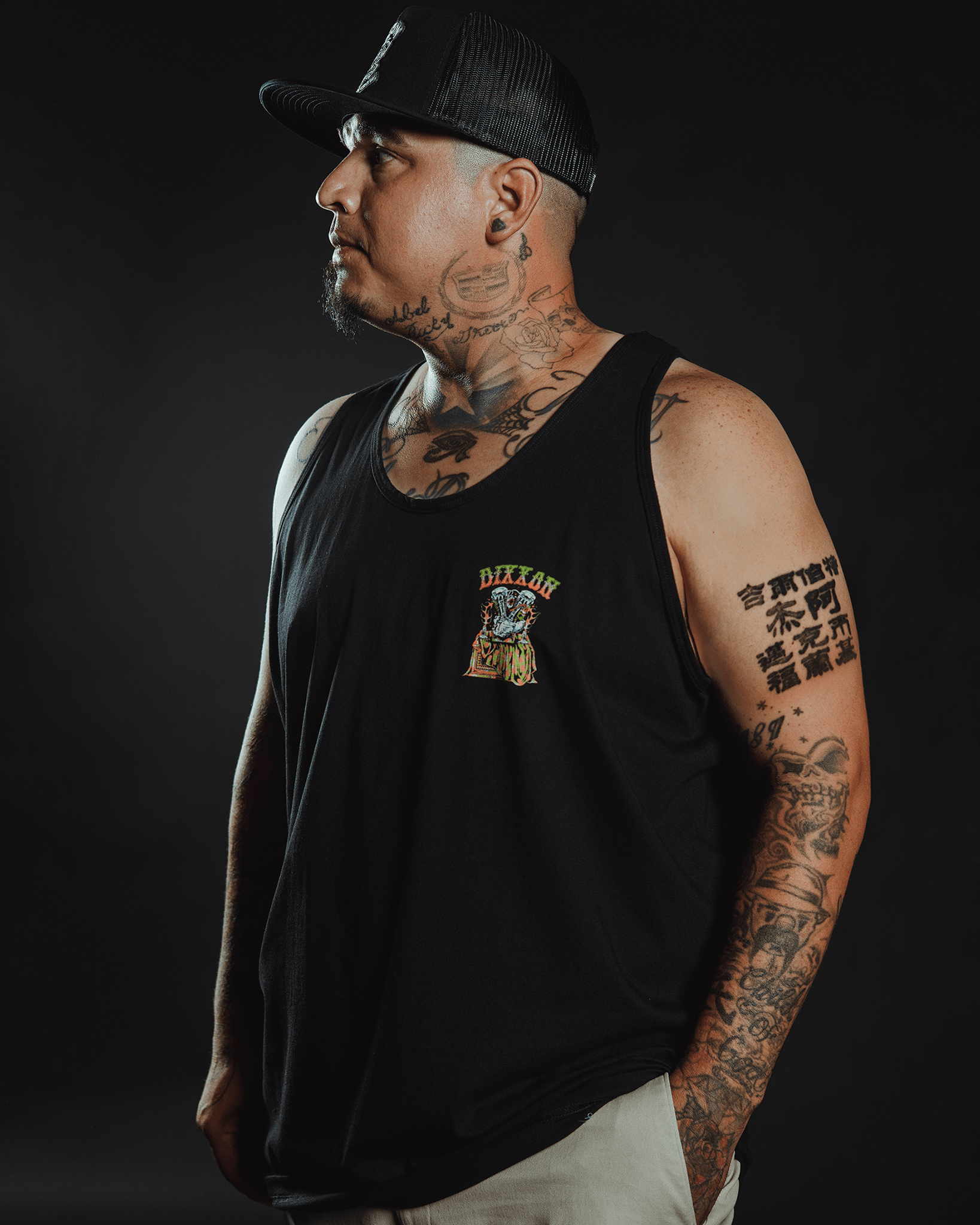 Table Top Tank - Black