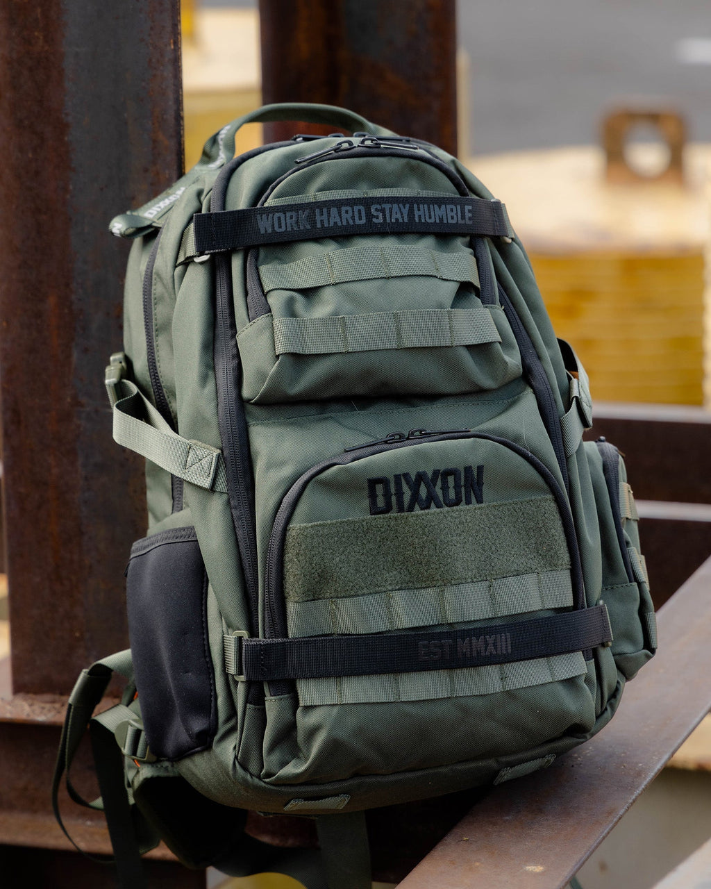 Tactical Backpack - O.D. Green