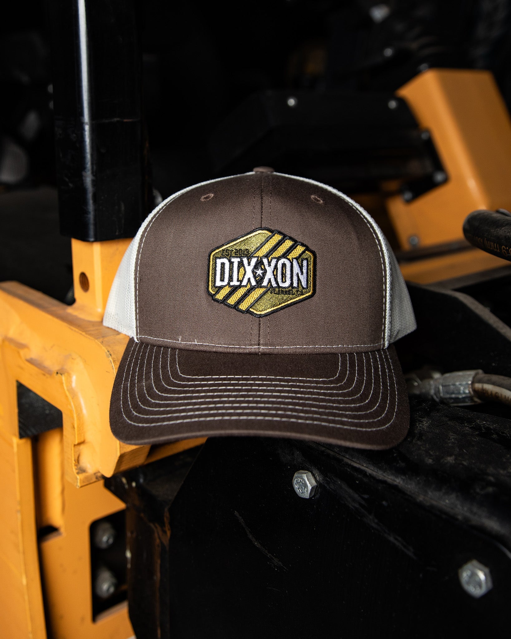 Tactical Stripes Curved Bill Trucker Snapback