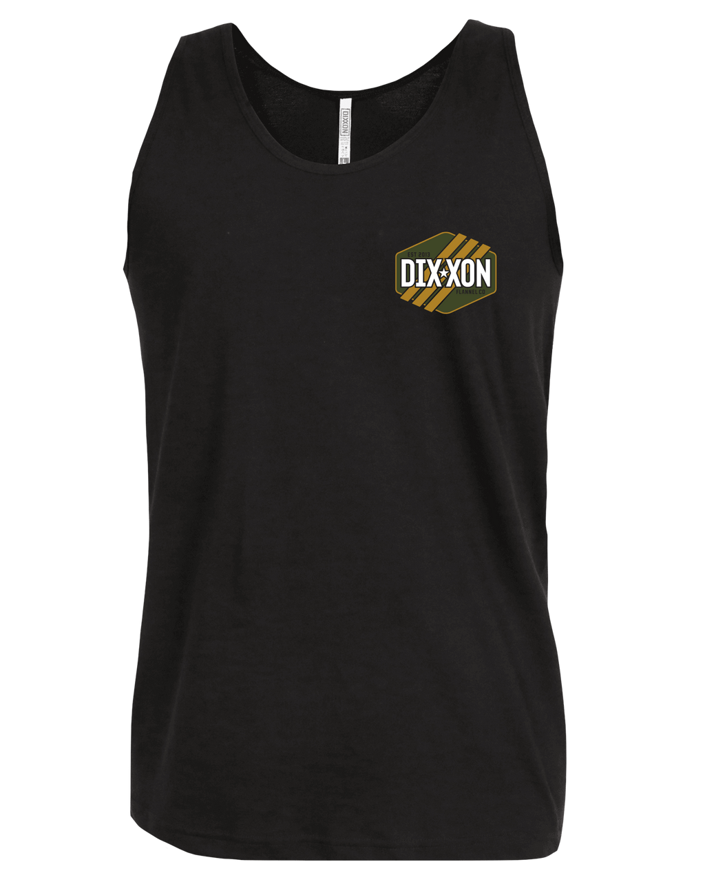 Tactical Stripes Tank - Black & O.D. Green