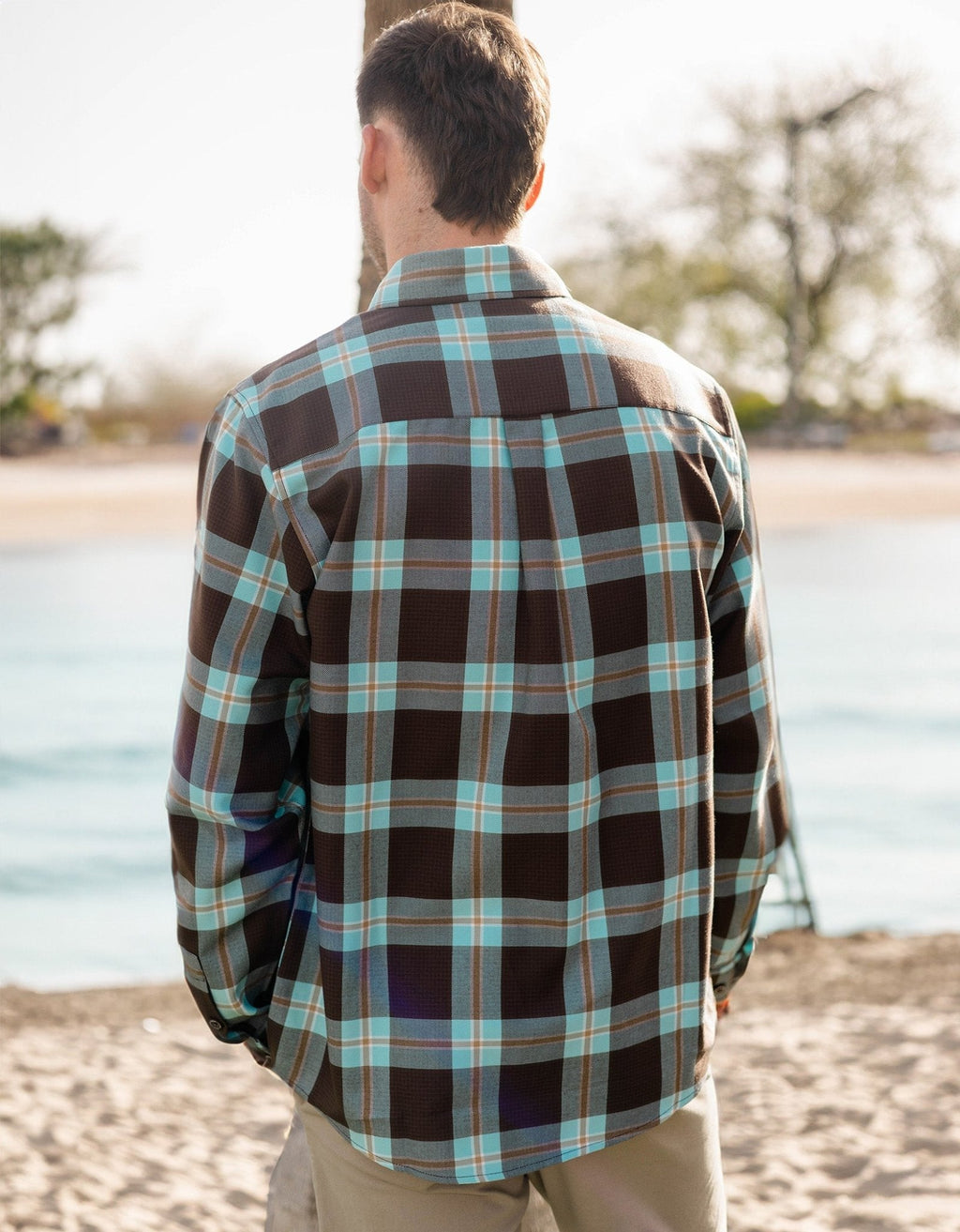 Tahiti Flannel