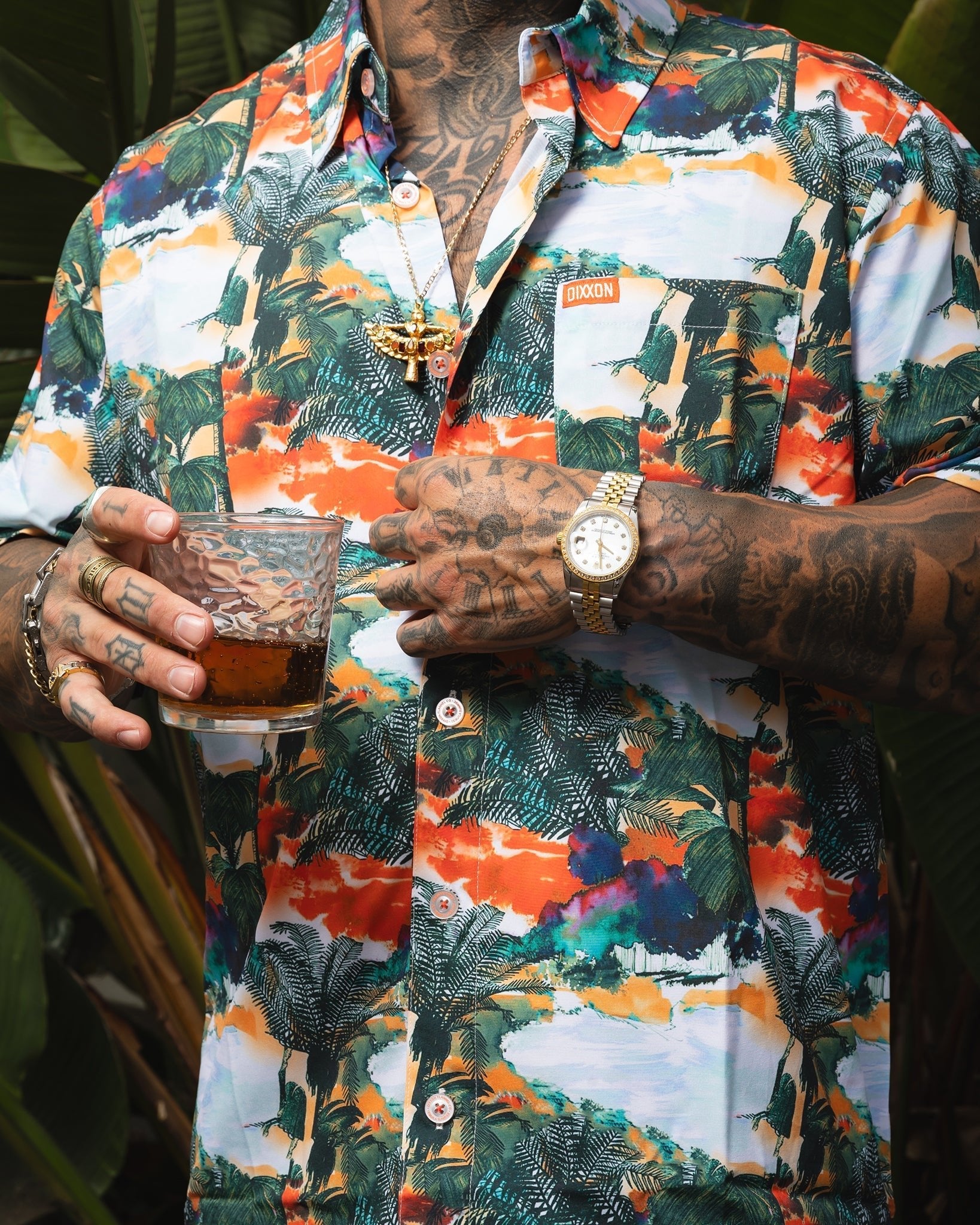 Tequila Sunrise Party Shirt