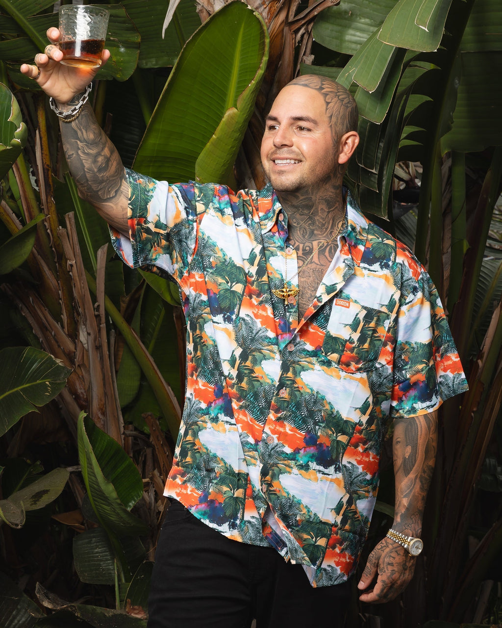 Tequila Sunrise Party Shirt