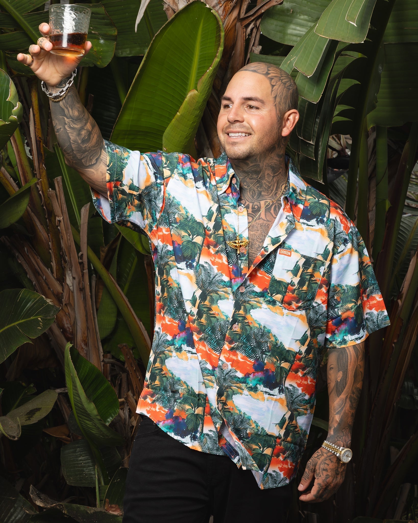 Tequila Sunrise Party Shirt