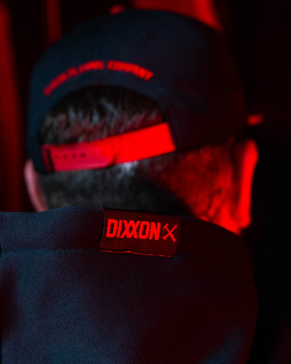 Terror Zip Up Hoodie - Black