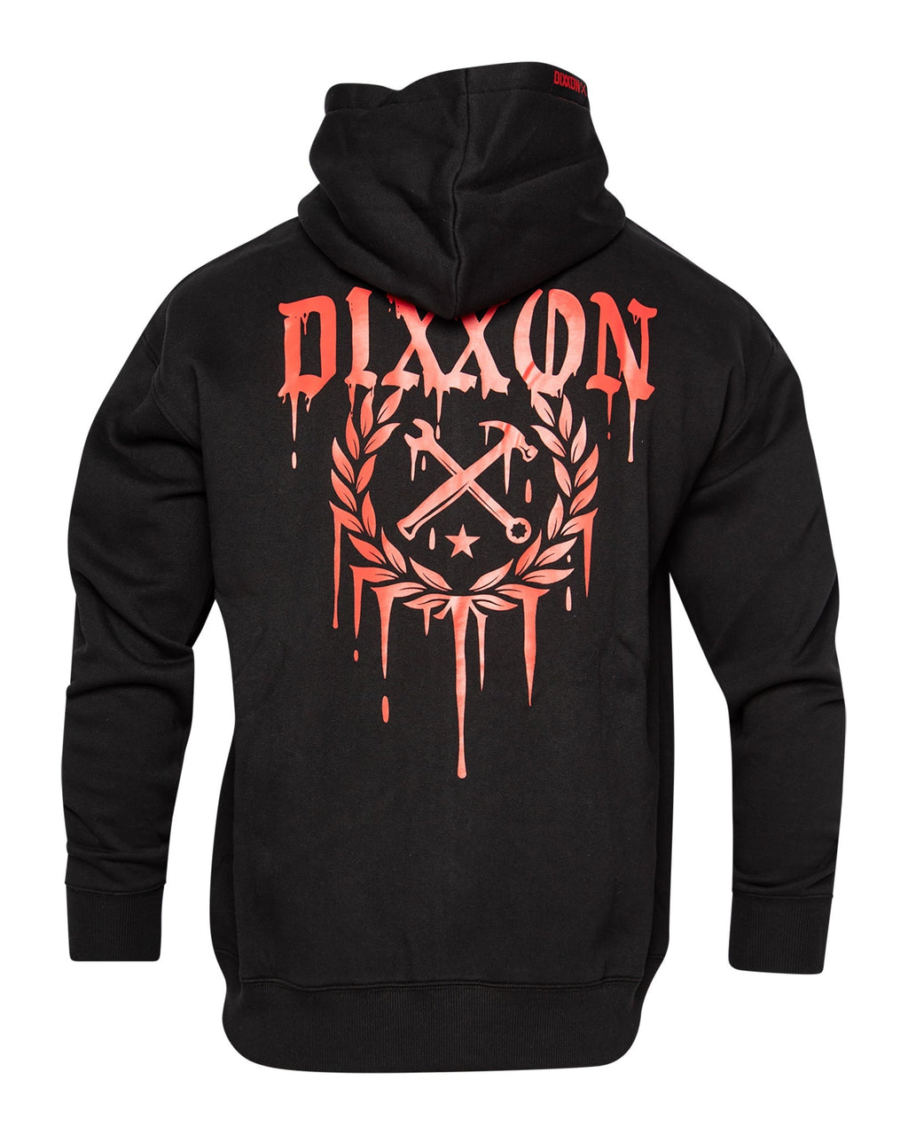 Terror Zip Up Hoodie - Black