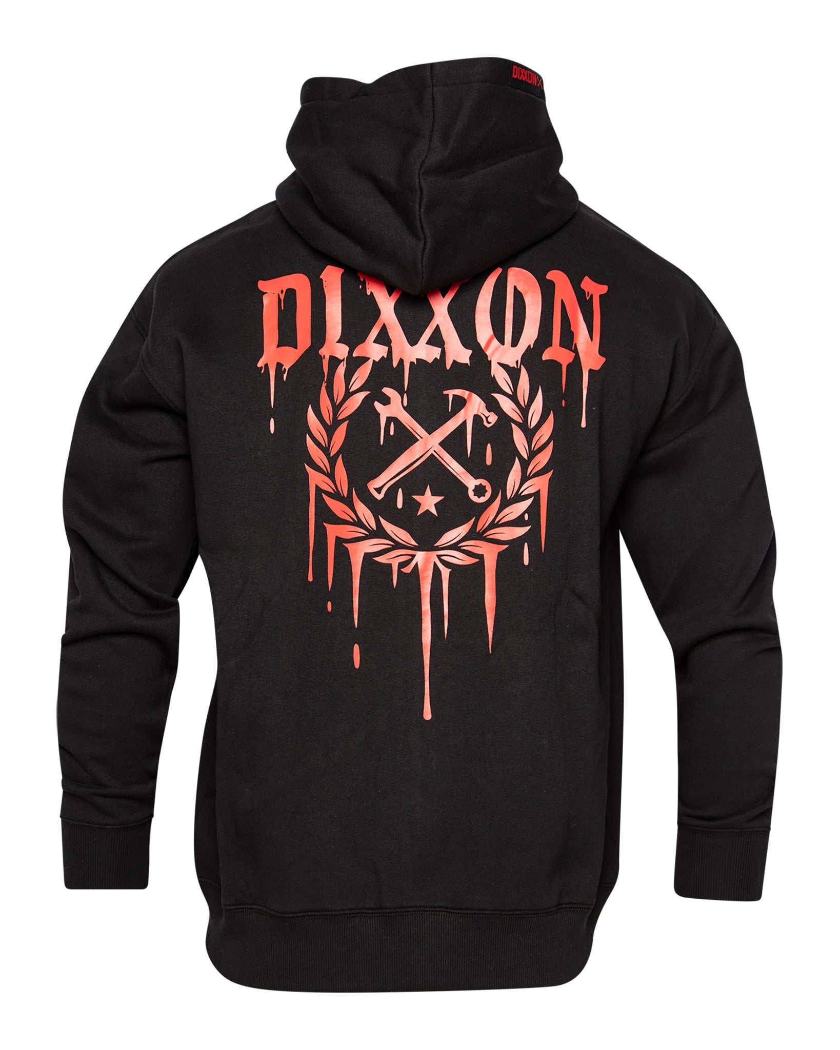 Terror Zip Up Hoodie - Black