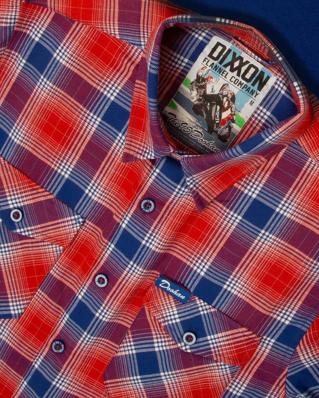 The '95 Doohan Flannel