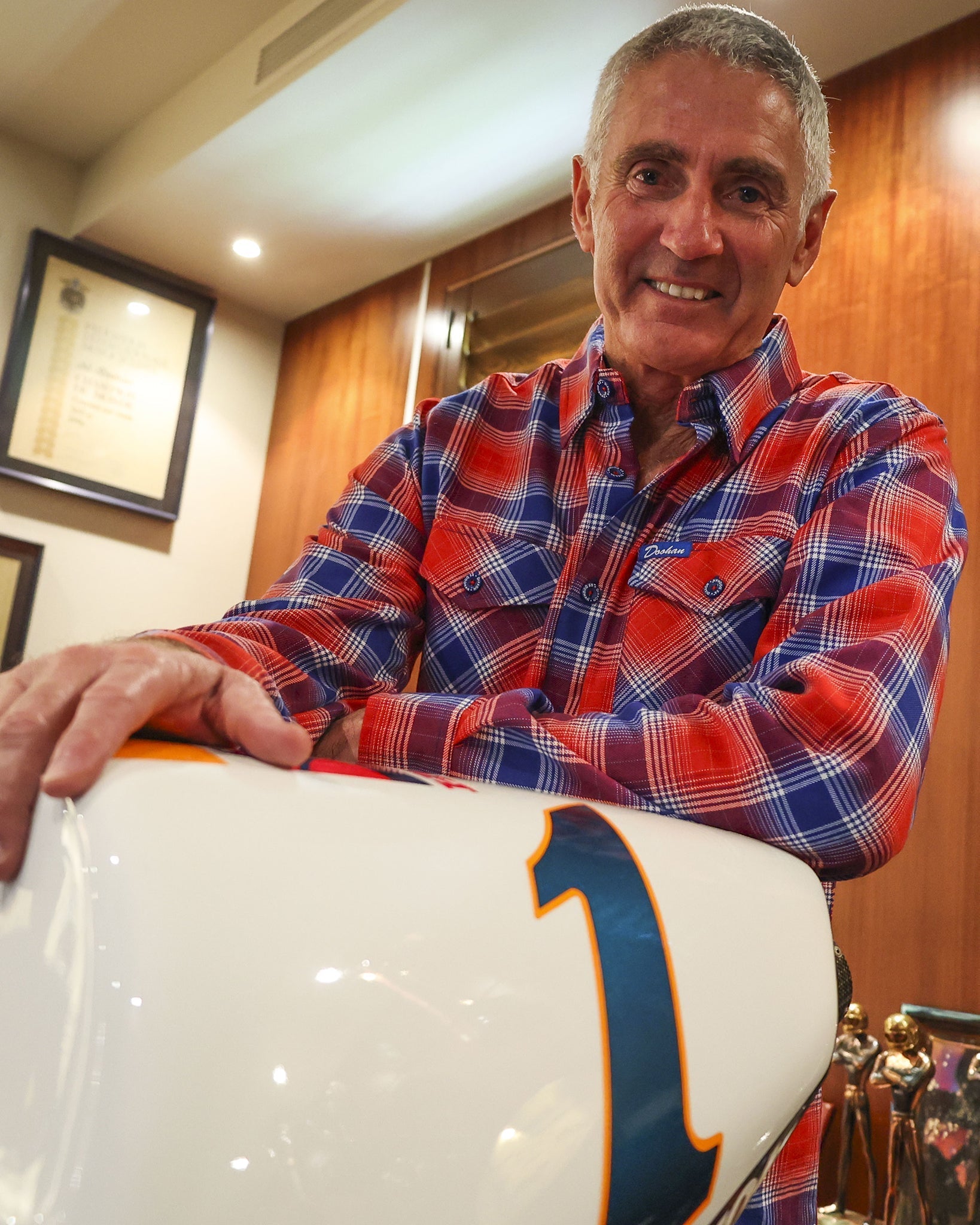 The '95 Doohan Flannel