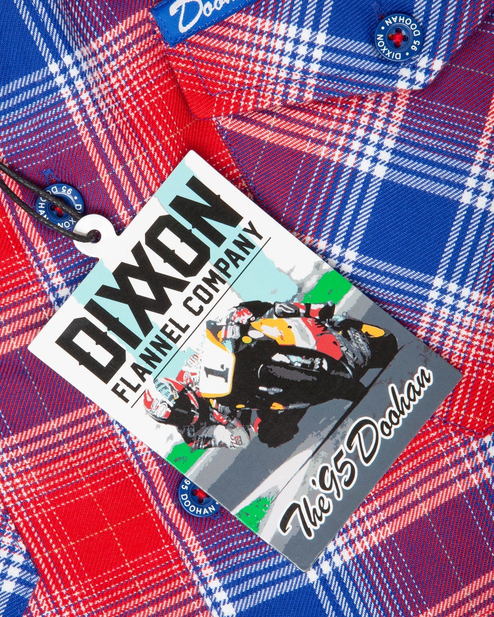 The '95 Doohan Flannel