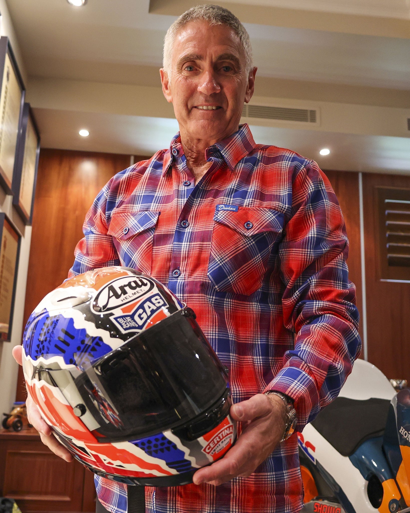 The '95 Doohan Flannel