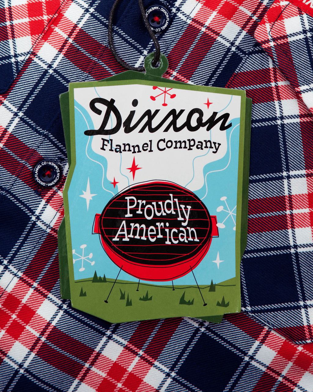The American Summer Flannel