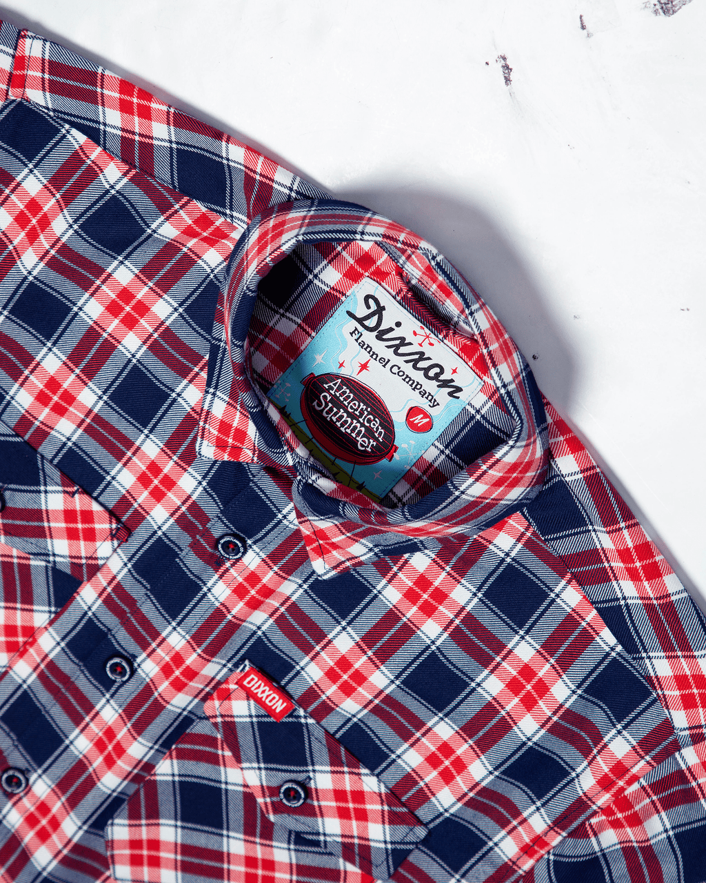 The American Summer Flannel