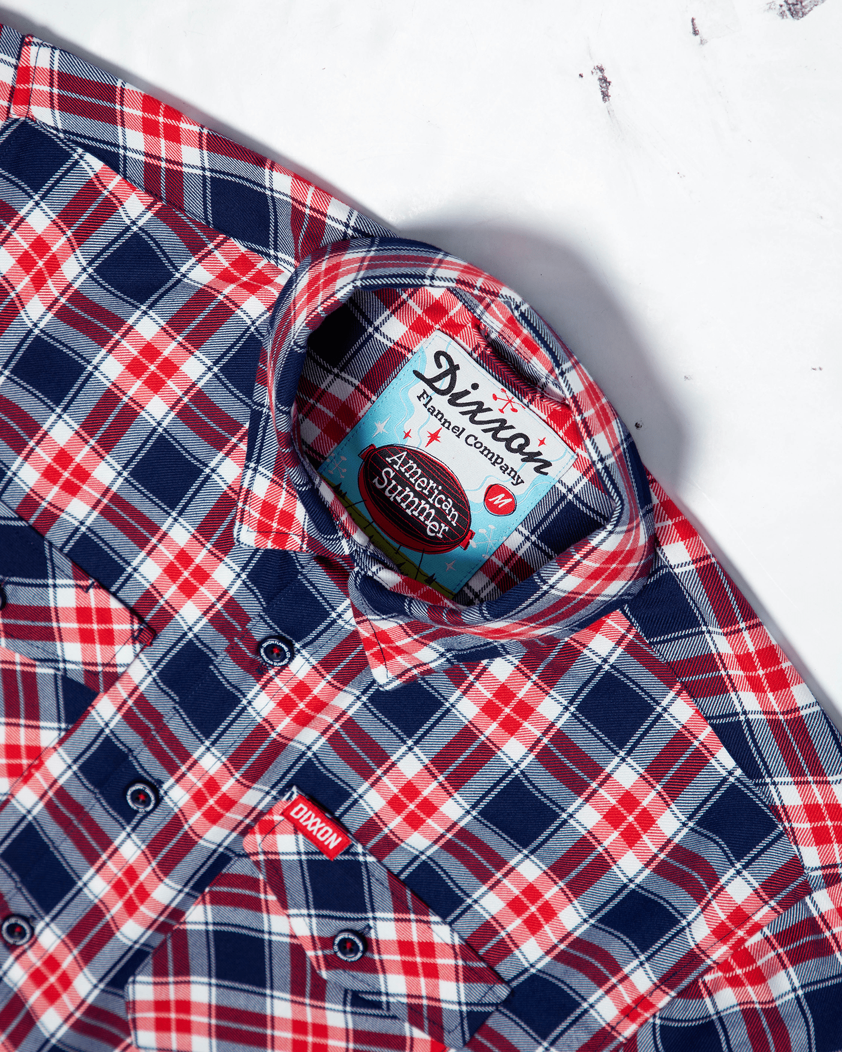 The American Summer Flannel